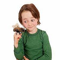 Mini Bee Finger Puppet 
