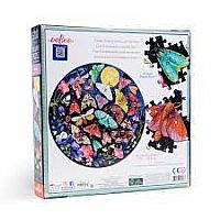 500pc Moths Puzzle 