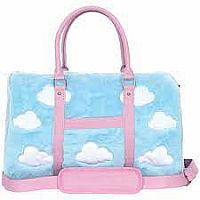 Cheerful Clouds Duffle Bag