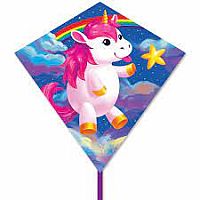25" Diamond Chonky Unicorn Kite