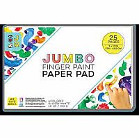 JR Jumbo Finger Paint Paper Pad 