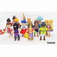  Series 21 Girl Figure  (1) Blind Bag Assortment 