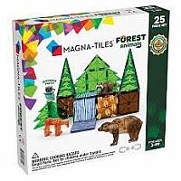 Magnatiles Forest Animals 25 Pc Set