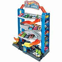 Hot Wheels Stunt Garage 