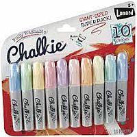 Chalk Writer 10 pc