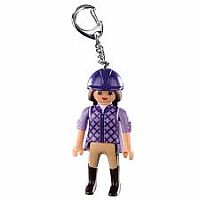 Keychain Horse Rider 