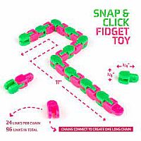 Fidget Links  (1) Colors Vary