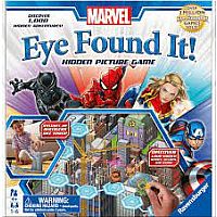 Marvel Eye Found It Game