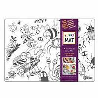 Bugs Mat for Coloring