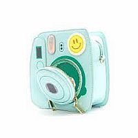 Oh Snap Instant Camera Handbag Minty Blue