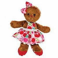 G.G. Gingerbread Girl with Dress
