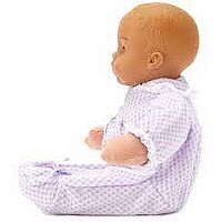 Lavender Check Huggums Med. Skin Tone 