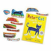 Pete The Cat I Love My White Shoes Game