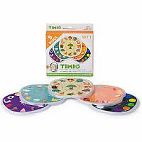 Timio Disc set 1  (Extension set for Timio Player) 