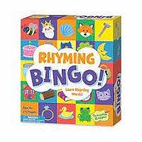 Bingo: Rhyming Bingo!