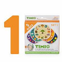 Timio Disc set 1  (Extension set for Timio Player) 