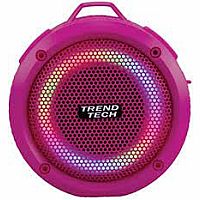 Waterproof LED Speaker Neon Pink