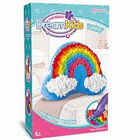 DIY Kids Pillow Rainbow