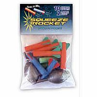 Squeeze Rocket Party Pack