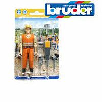 Construction Worker with Accessories