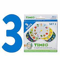 Timio Disc Set 3  ( Extension for Timio Player)