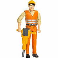  Construction Worker with Accessories 