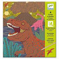 PG Scratch Cards Dinosaurs