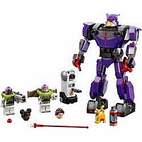 Buzz Lightyear Zurg Battle
