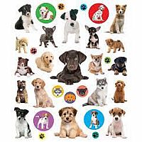 Eyelike Stickers Puppies 