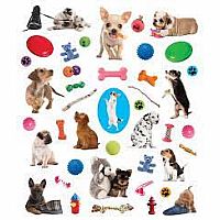 Eyelike Stickers Puppies 