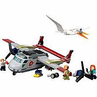 Quetzacoatlus Plane Ambush