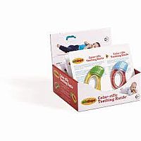 Color-rific Teething Rattle ( one ) Color Varies