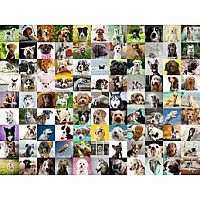 750 pc 99 Lovable Dogs Large Format Puzzle