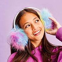 Holographic Band Ear Muffs