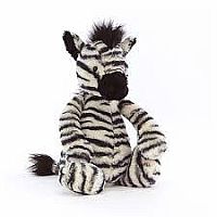 Bashful Zebra Medium