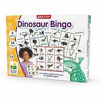 Match It! Bingo Dinosaurs