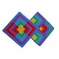 Coaster Needlepoint  