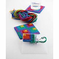Coaster Needlepoint  