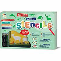 Big Box of Stencils Animals