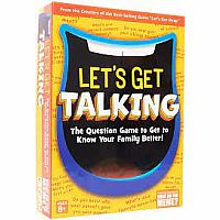 Let's Get Talking Family Game