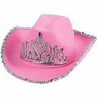 Pink Cowboy Hat with Jewels