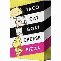 G Taco Cat Goat Cheese Pizza