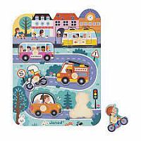 In the Town Puzzle
