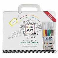 Mini Travel Mat *MARKERS NOT INCLUDED*