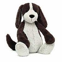 Bashful Fudge Puppy Huge