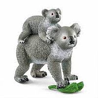 Koala Mother & Baby 