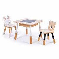Forest Table and Chairs  