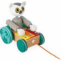 Pull Along Lemur Xylophone