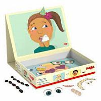 Magnetic Game Funny Faces