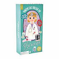 Florence Magnetic Dress Up Doll 